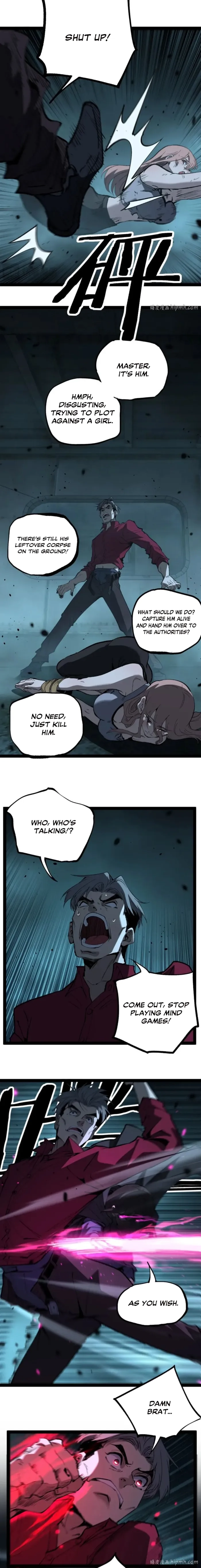 God-level Assassin, I’m the Shadow — Chapter 109 — Page 5