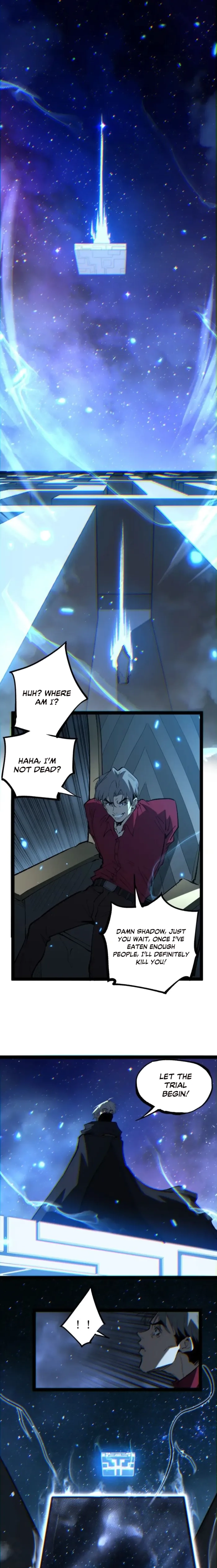 God-level Assassin, I’m the Shadow — Chapter 109 — Page 9