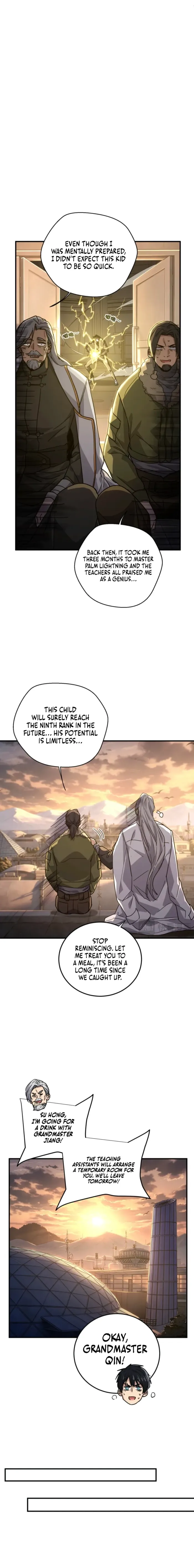 High-Martial World: One Hand to Overwhelm Three Thousand Emperors! — Chapter 27 — Page 5