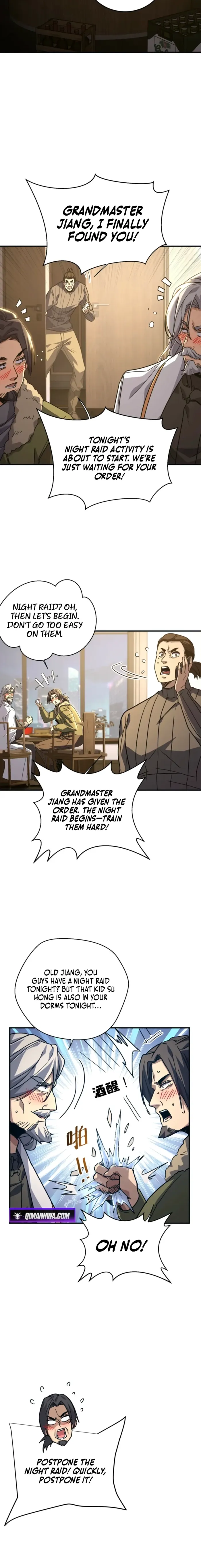 High-Martial World: One Hand to Overwhelm Three Thousand Emperors! — Chapter 27 — Page 8