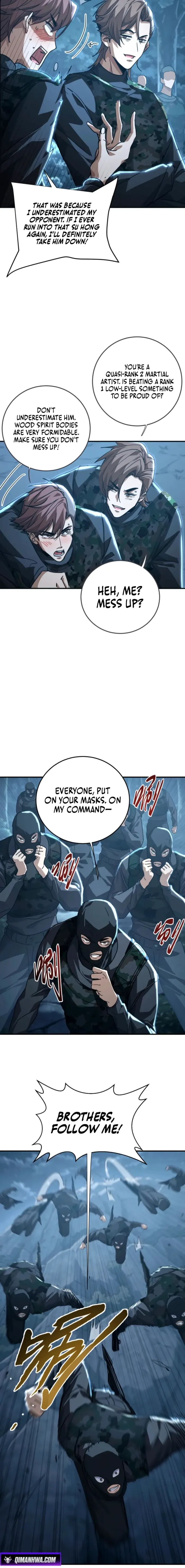 High-Martial World: One Hand to Overwhelm Three Thousand Emperors! — Chapter 27 — Page 10