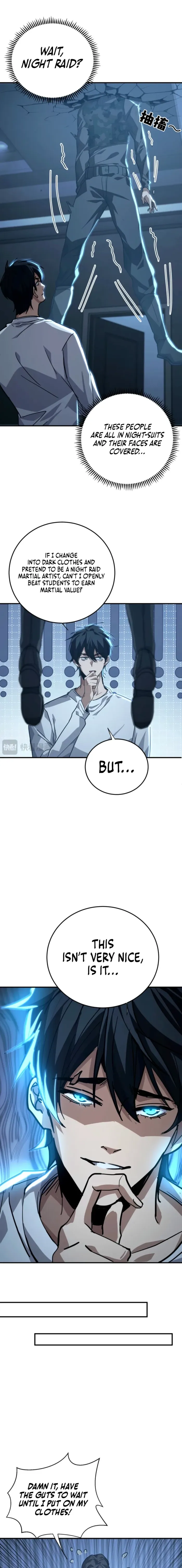 High-Martial World: One Hand to Overwhelm Three Thousand Emperors! — Chapter 27 — Page 13