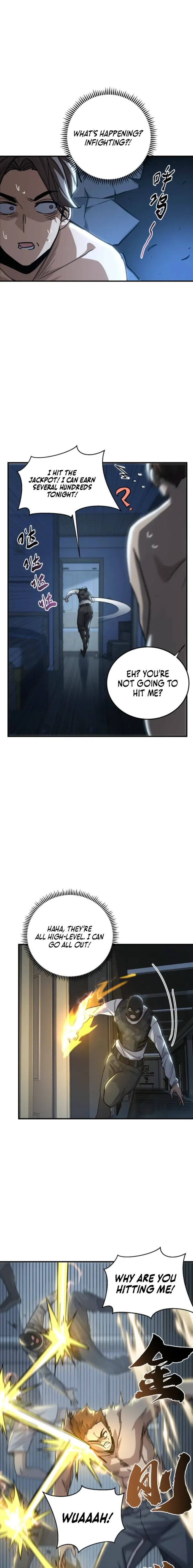 High-Martial World: One Hand to Overwhelm Three Thousand Emperors! — Chapter 27 — Page 15