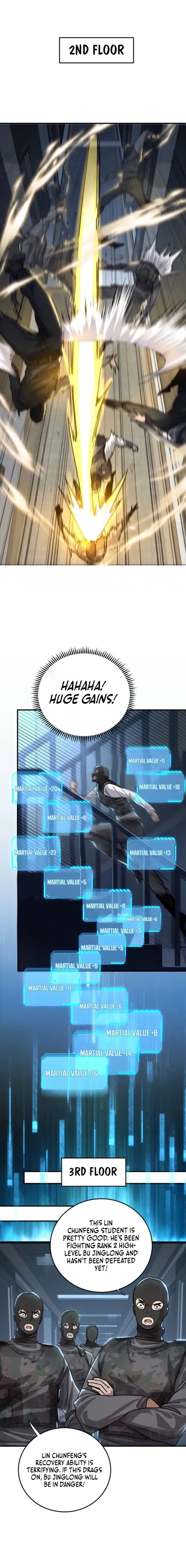 High-Martial World: One Hand to Overwhelm Three Thousand Emperors! — Chapter 27 — Page 17