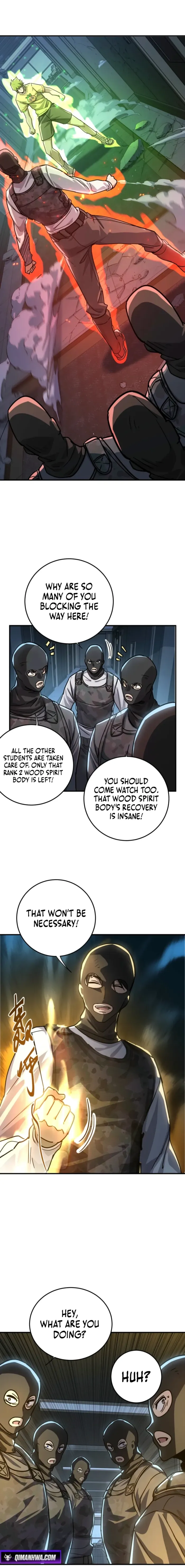 High-Martial World: One Hand to Overwhelm Three Thousand Emperors! — Chapter 27 — Page 18