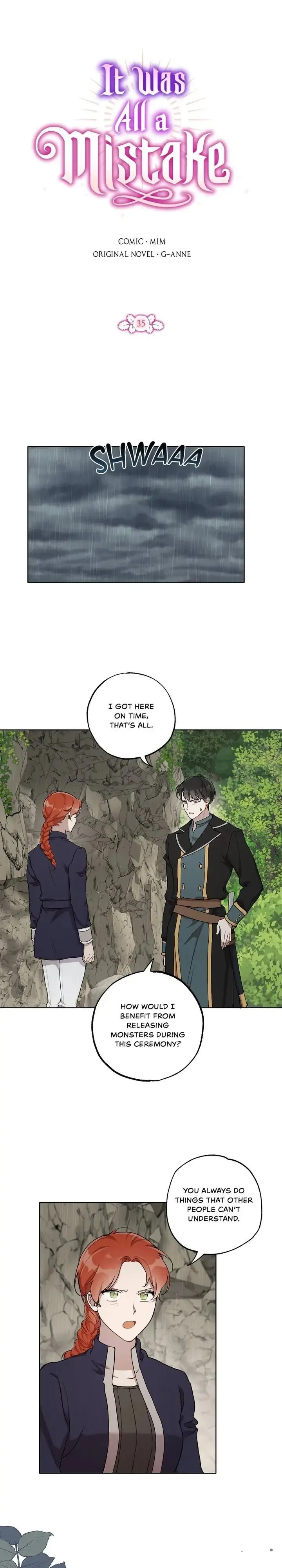 It Was All a Mistake — Chapter 35 — Page 1