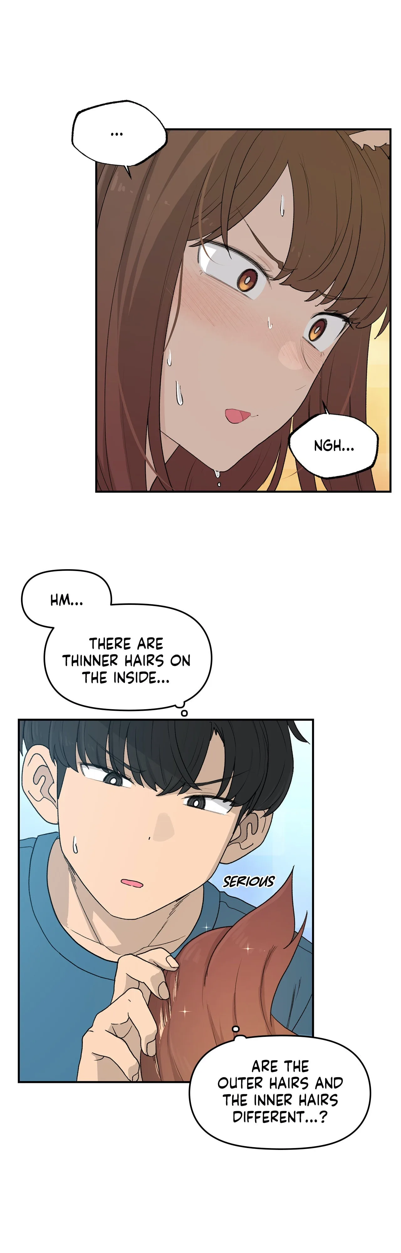 In the Sunshower — Chapter 20 — Page 33