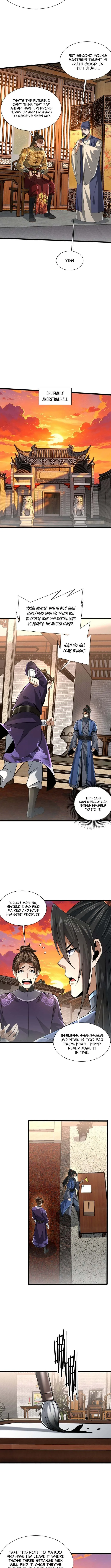 Greet the Sect Leader — Chapter 18 — Page 5