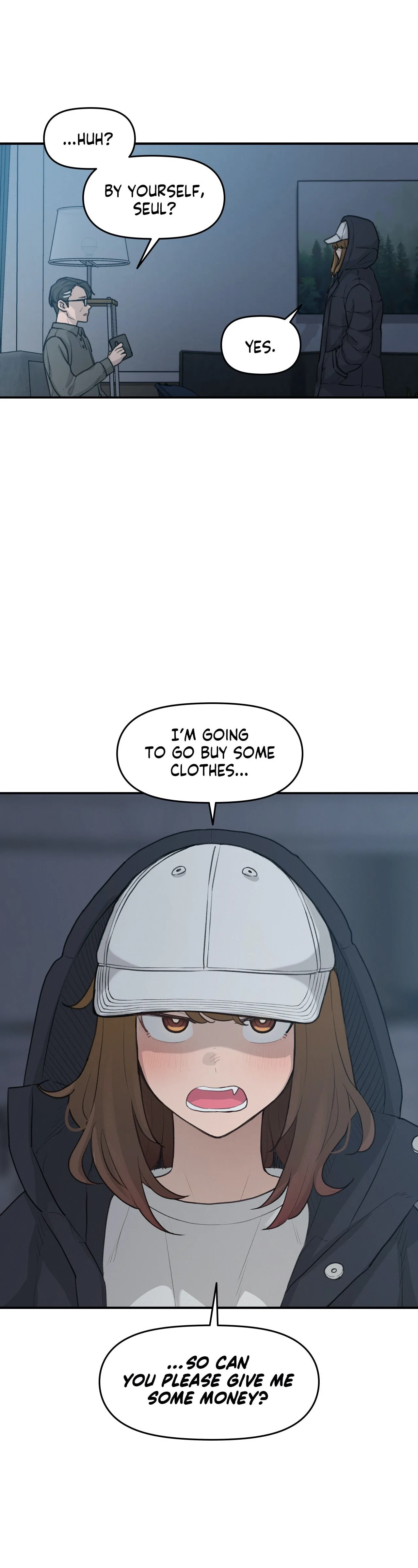 In the Sunshower — Chapter 24 — Page 39