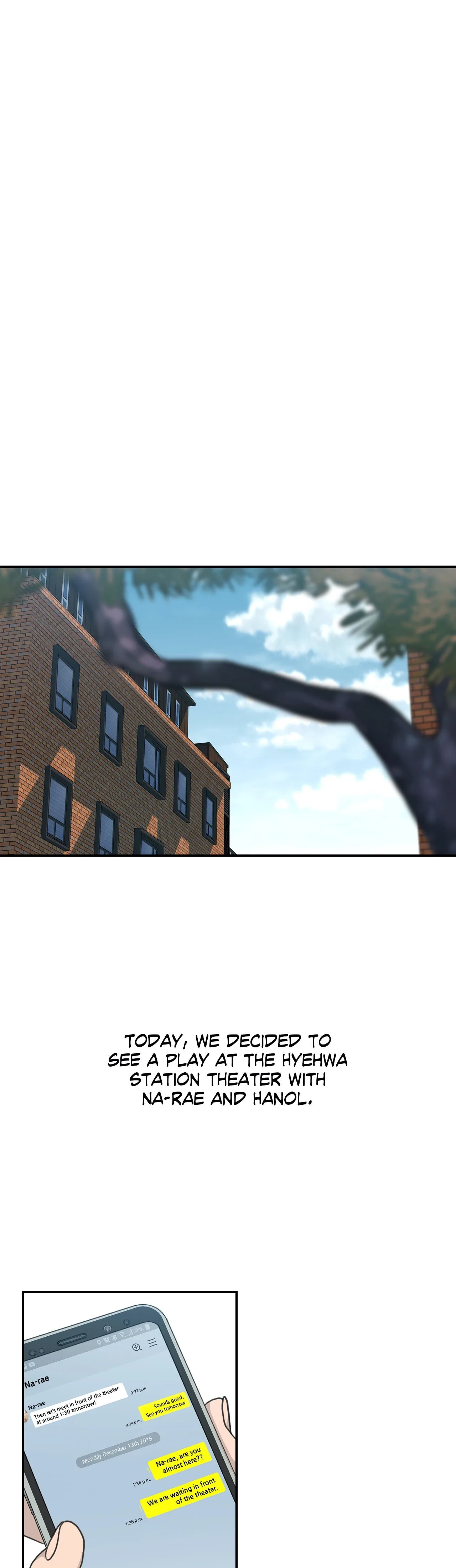 In the Sunshower — Chapter 28 — Page 1