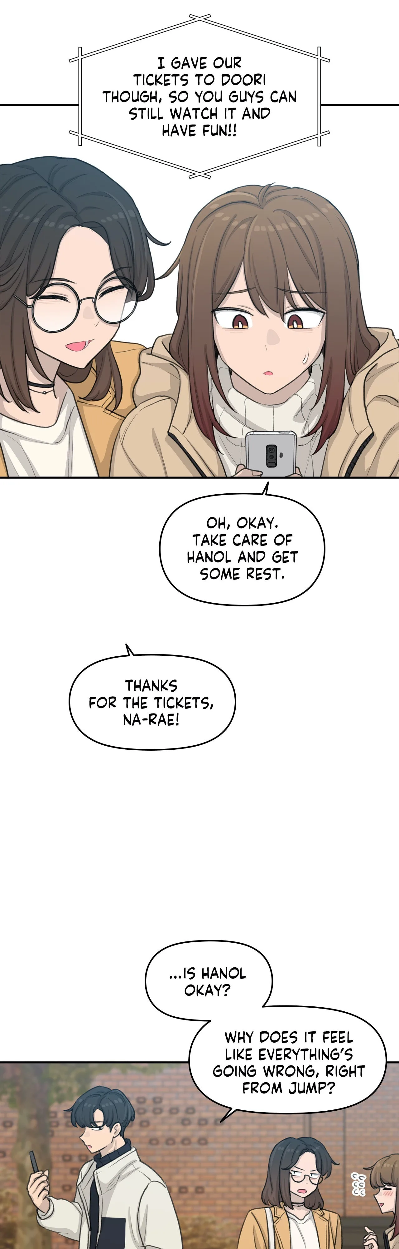 In the Sunshower — Chapter 28 — Page 6