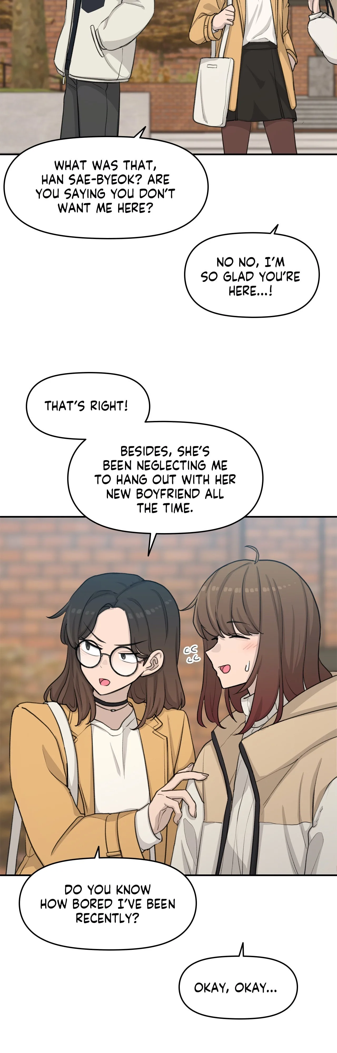 In the Sunshower — Chapter 28 — Page 7