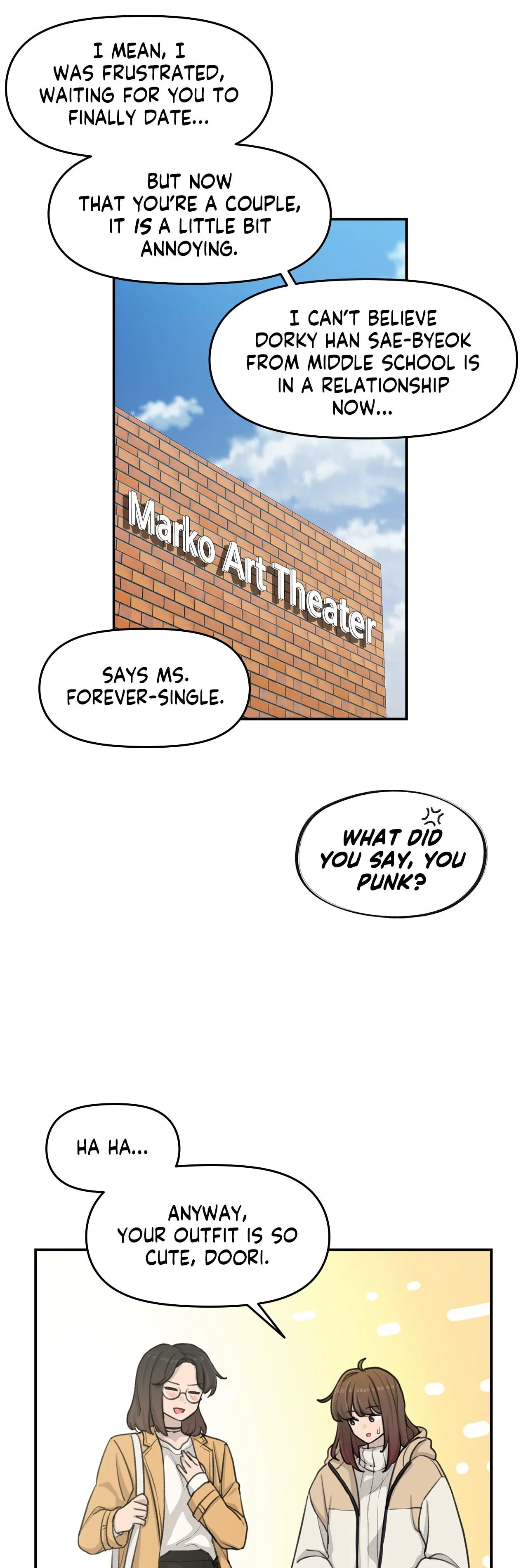 In the Sunshower — Chapter 28 — Page 8