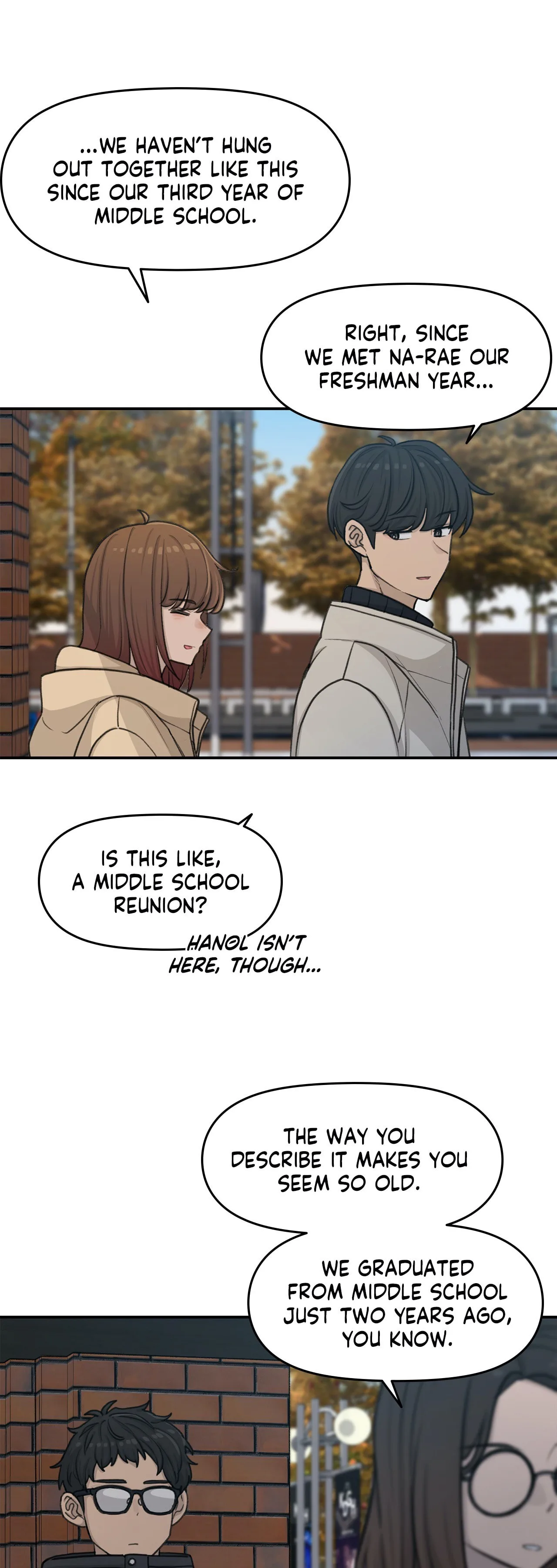 In the Sunshower — Chapter 28 — Page 16
