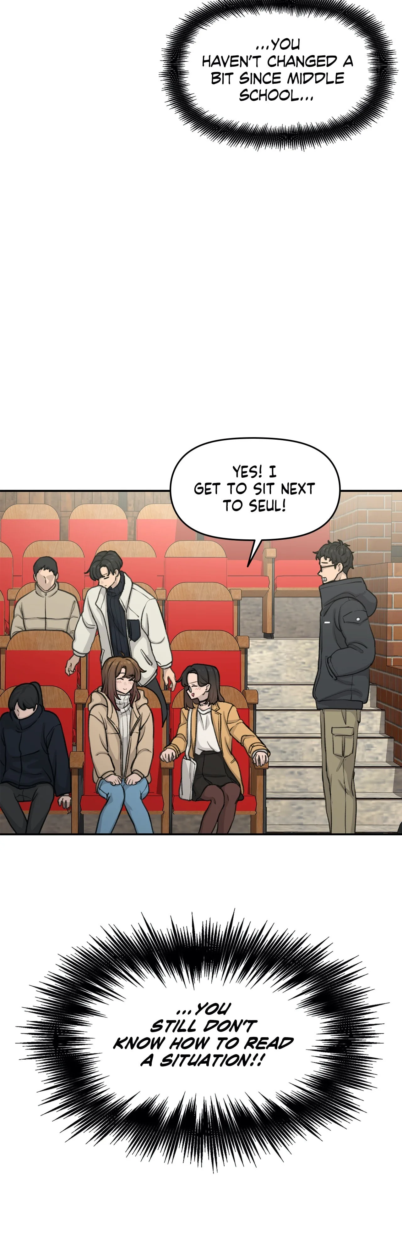 In the Sunshower — Chapter 28 — Page 21