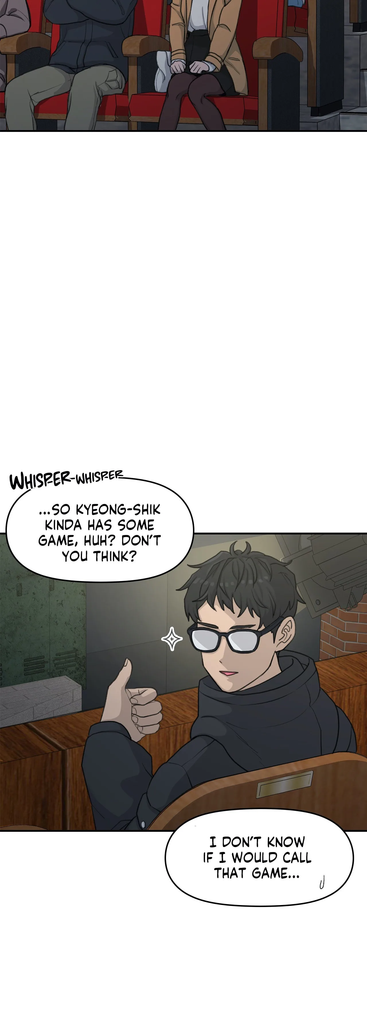 In the Sunshower — Chapter 28 — Page 35