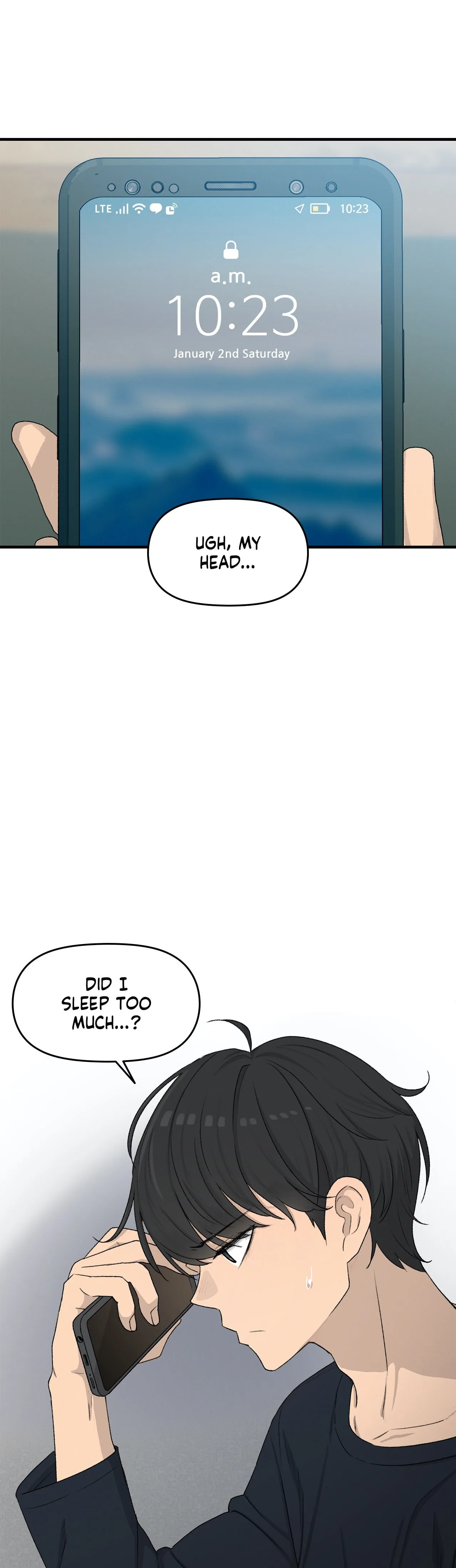 In the Sunshower — Chapter 41 — Page 3