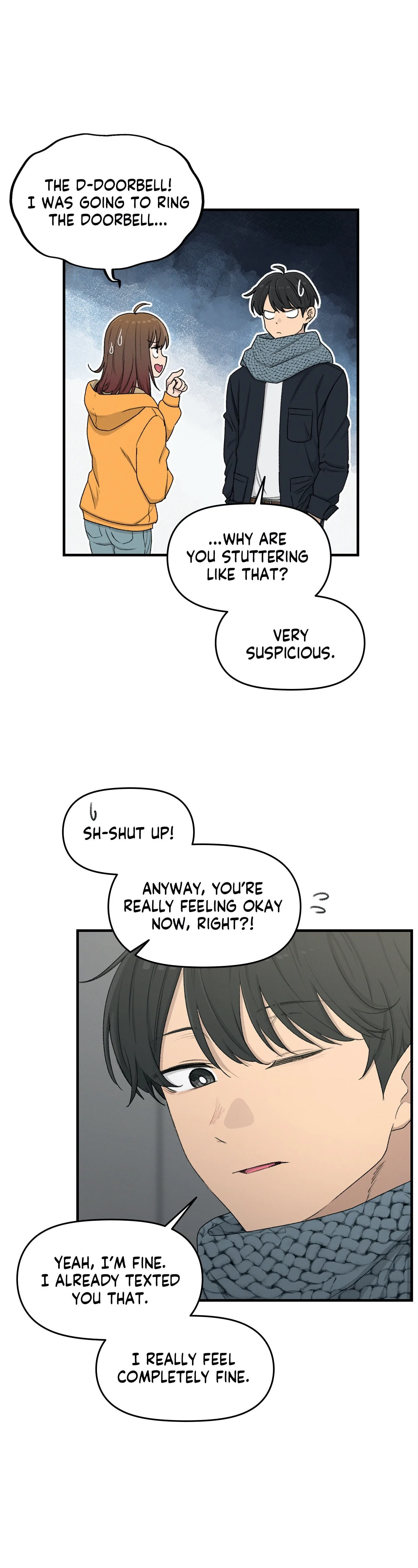 In the Sunshower — Chapter 41 — Page 21