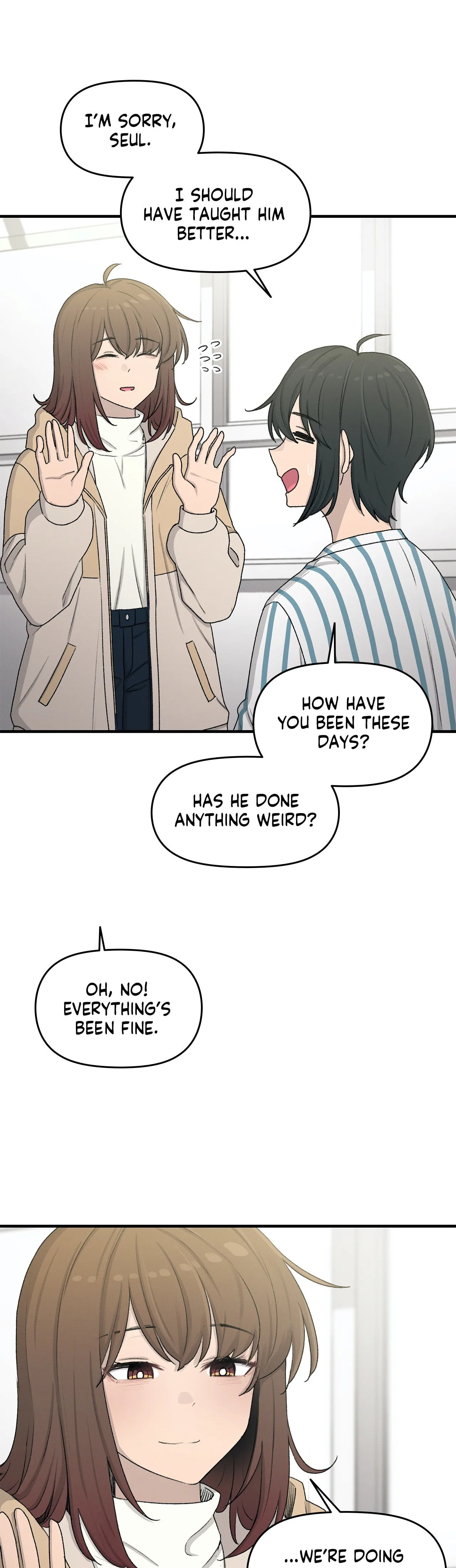 In the Sunshower — Chapter 41 — Page 26
