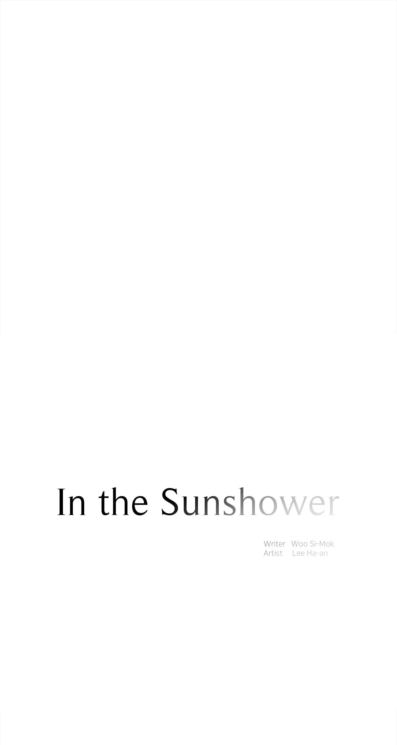 In the Sunshower — Chapter 50 — Page 7
