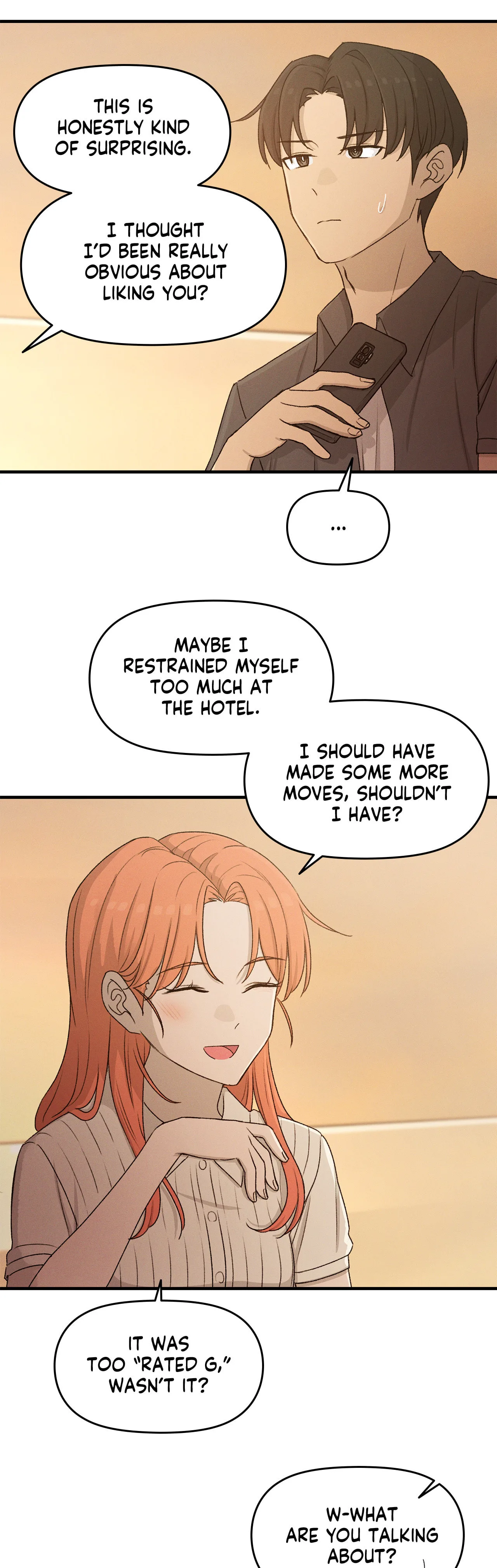 In the Sunshower — Chapter 50 — Page 23