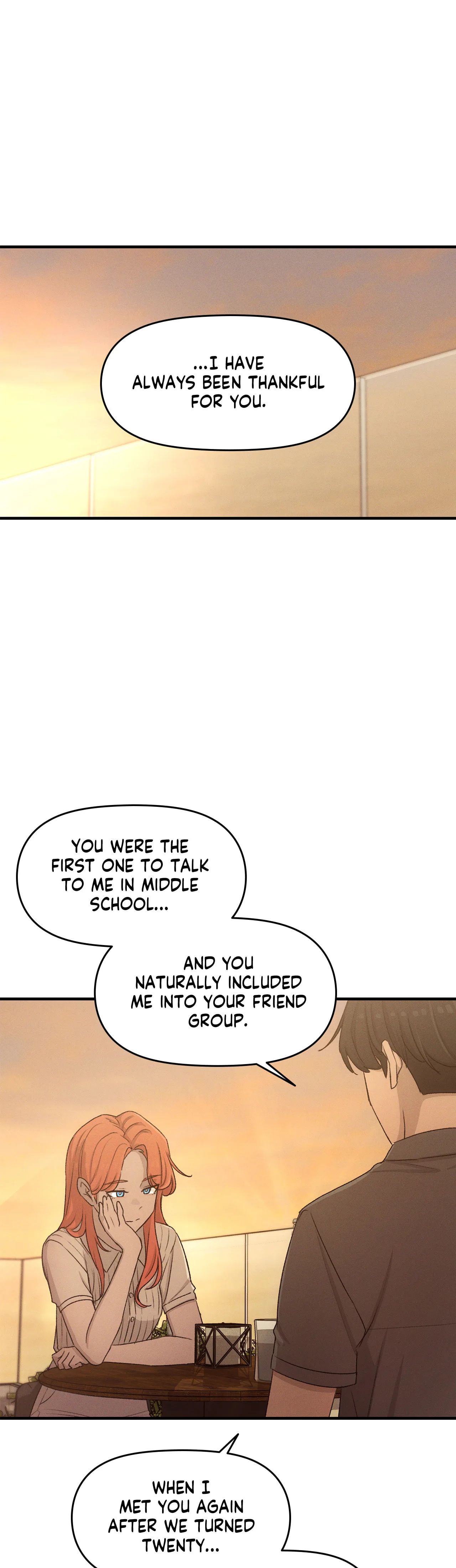 In the Sunshower — Chapter 50 — Page 25