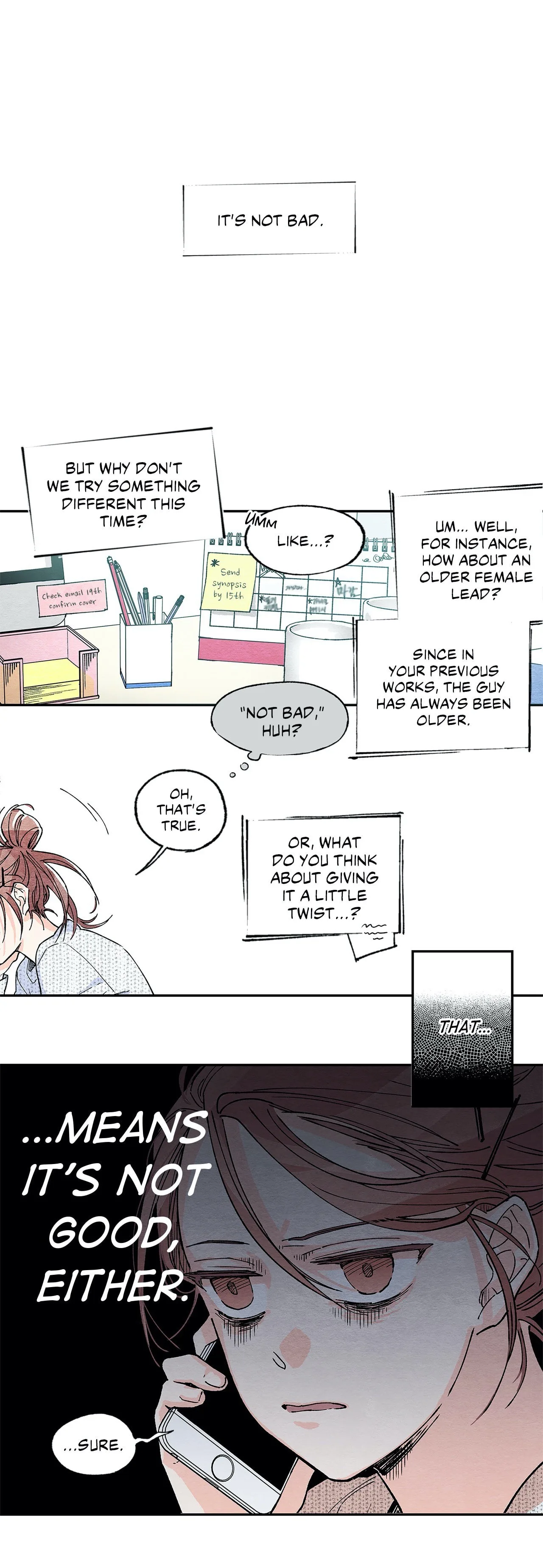 Dazzlingly Bright — Chapter 1 — Page 1