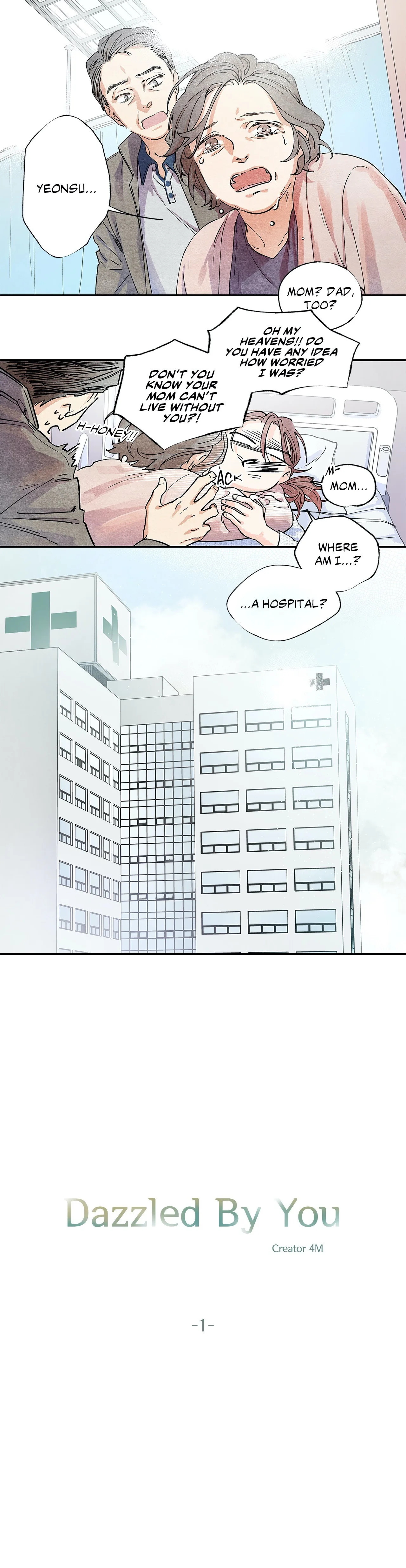 Dazzlingly Bright — Chapter 1 — Page 4