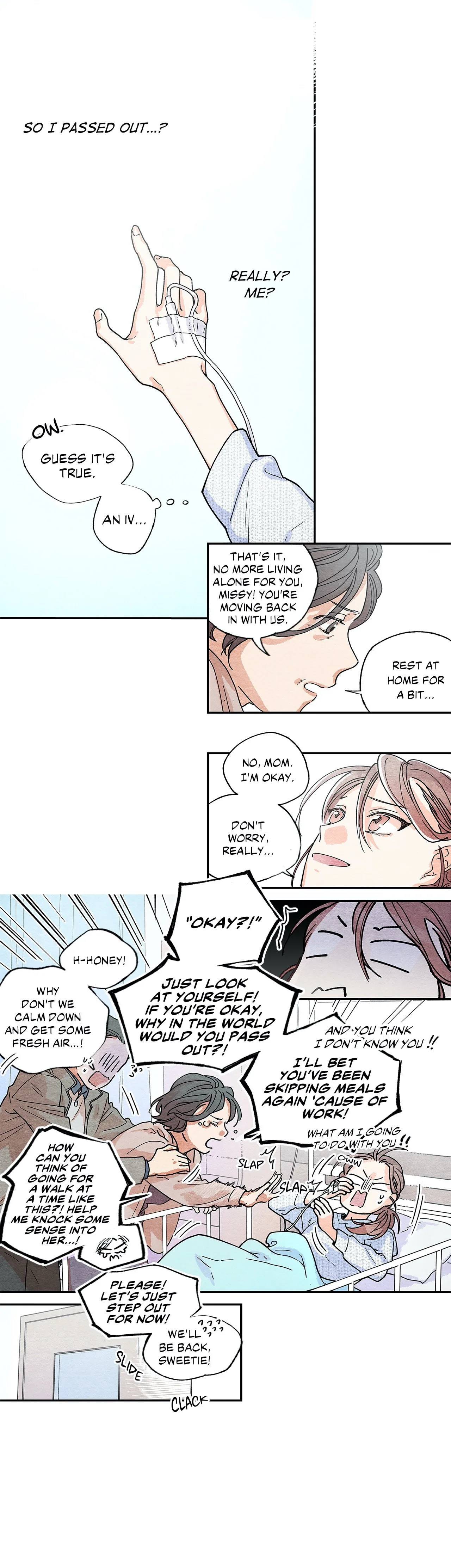 Dazzlingly Bright — Chapter 1 — Page 5