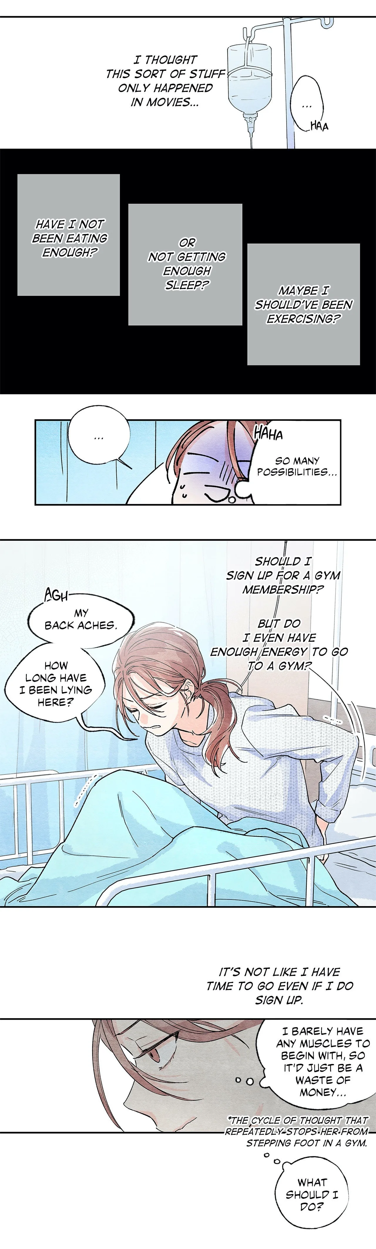 Dazzlingly Bright — Chapter 1 — Page 6