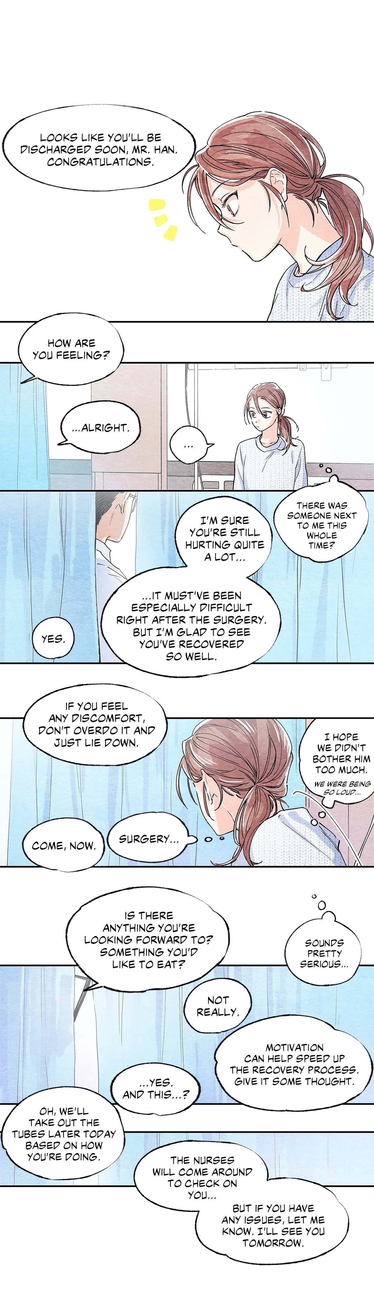 Dazzlingly Bright — Chapter 1 — Page 7