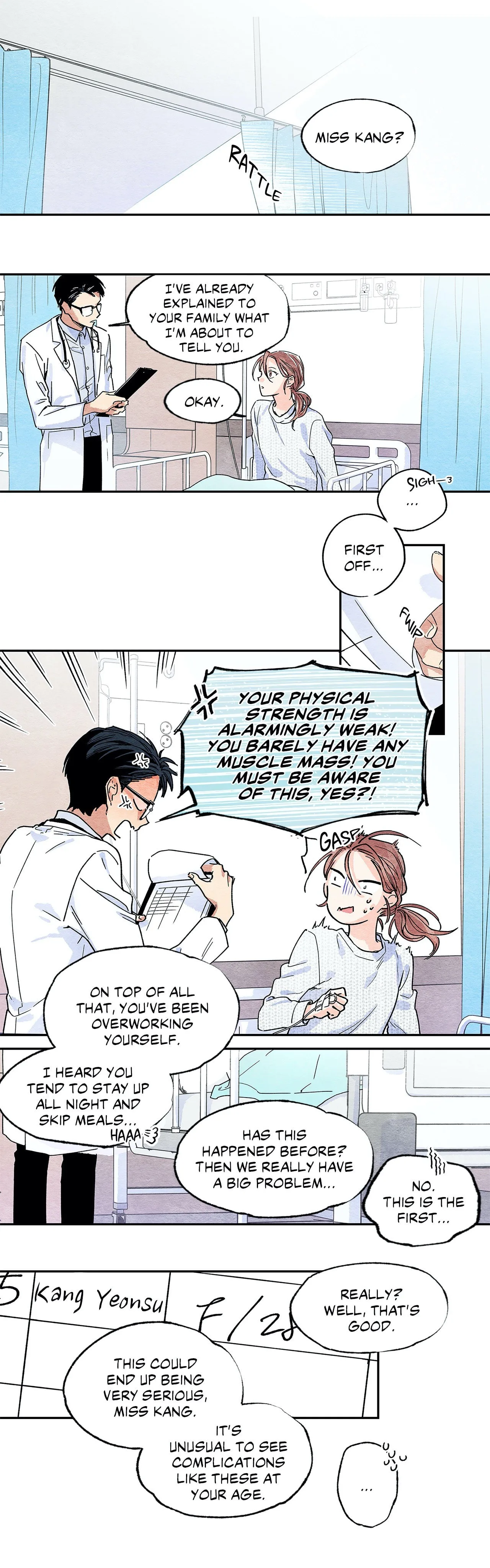 Dazzlingly Bright — Chapter 1 — Page 8