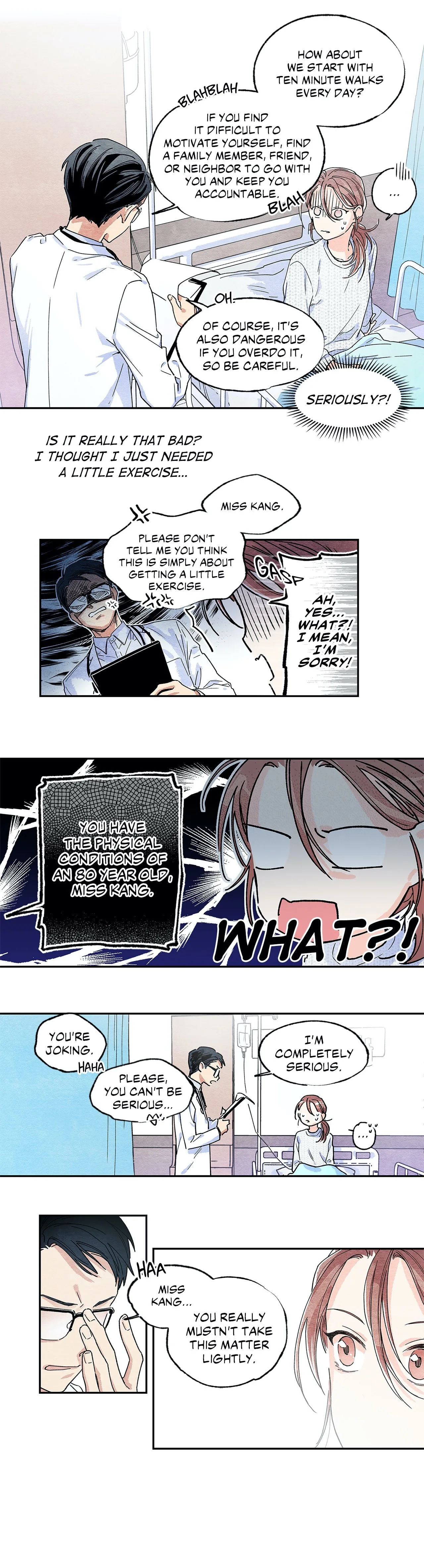 Dazzlingly Bright — Chapter 1 — Page 9