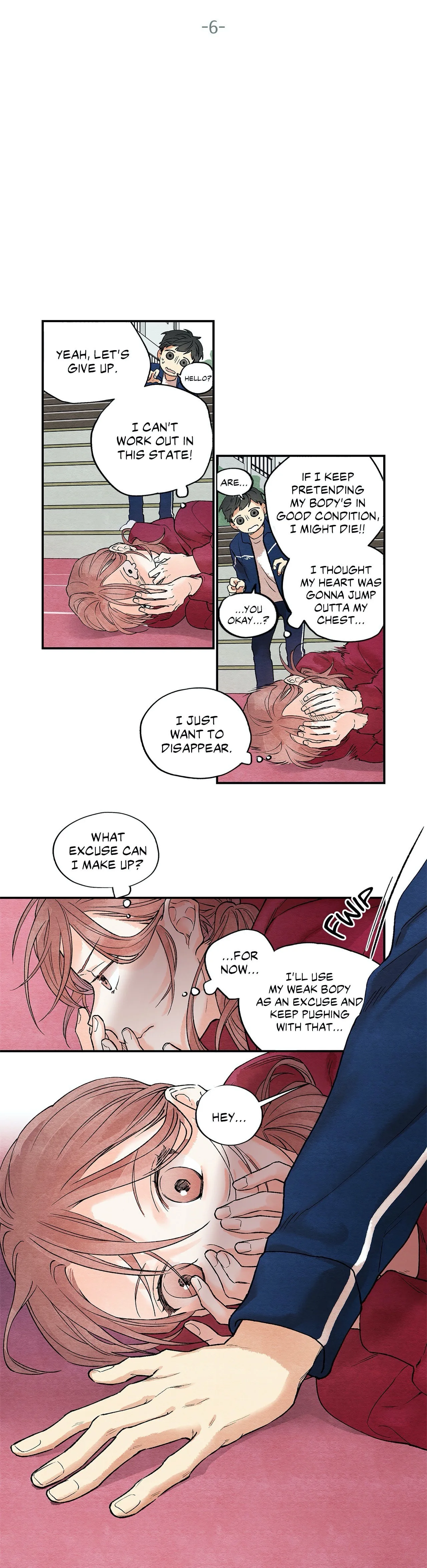 Dazzlingly Bright — Chapter 6 — Page 3