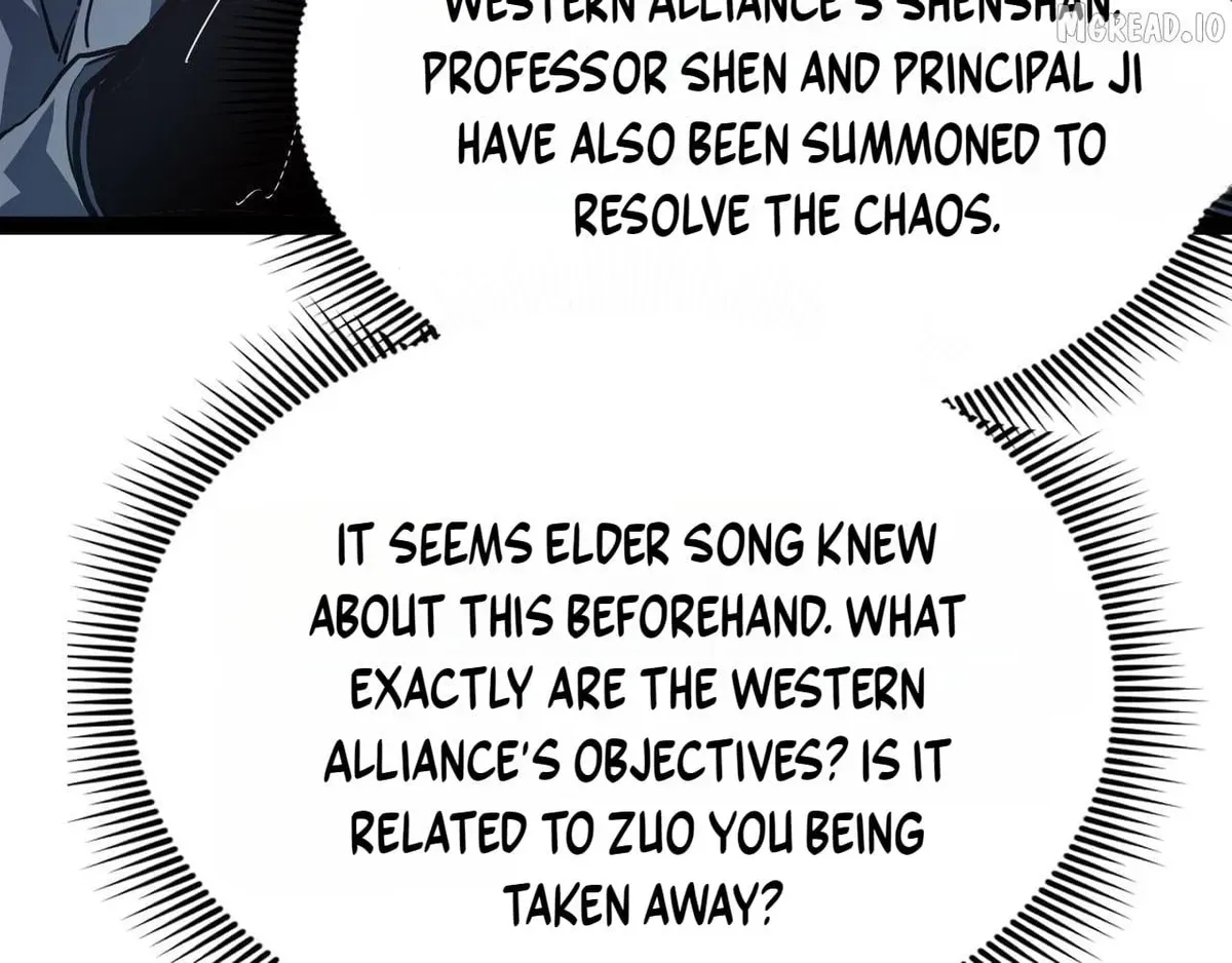 Maxed Strength Necromancer — Chapter 129 — Page 99