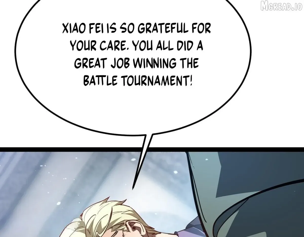 Maxed Strength Necromancer — Chapter 129 — Page 136