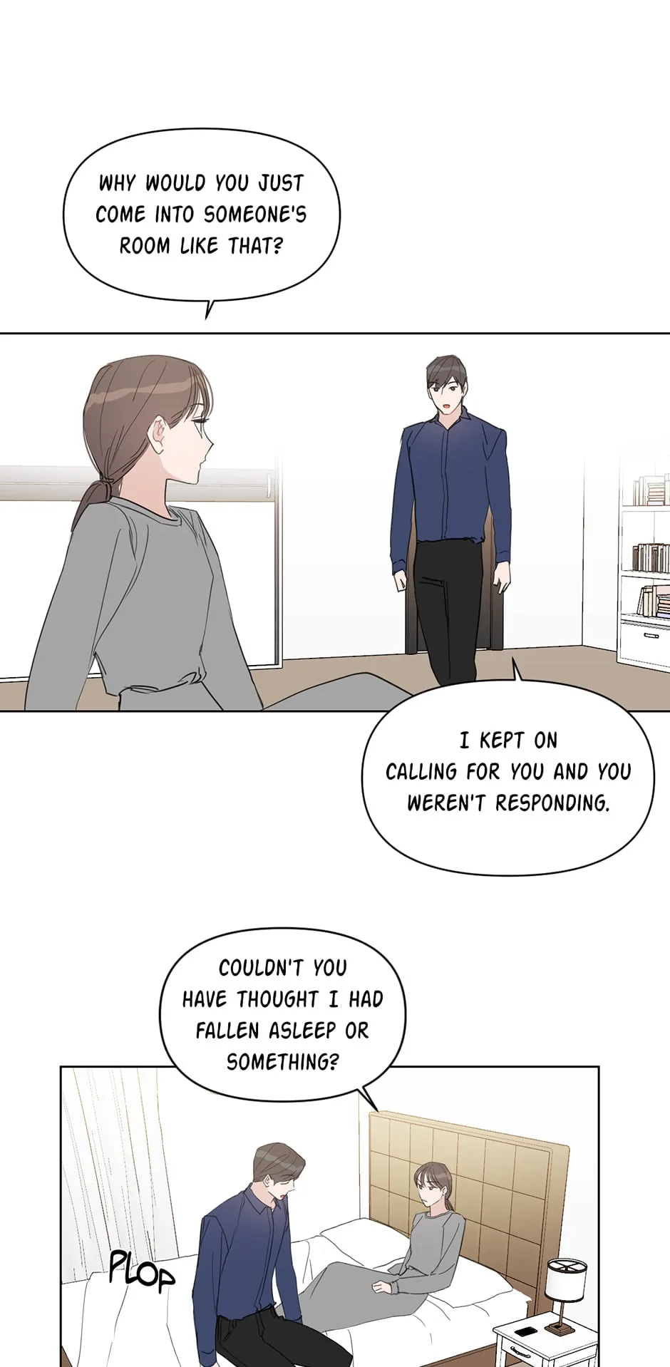Positively Yours — Chapter 28 — Page 1