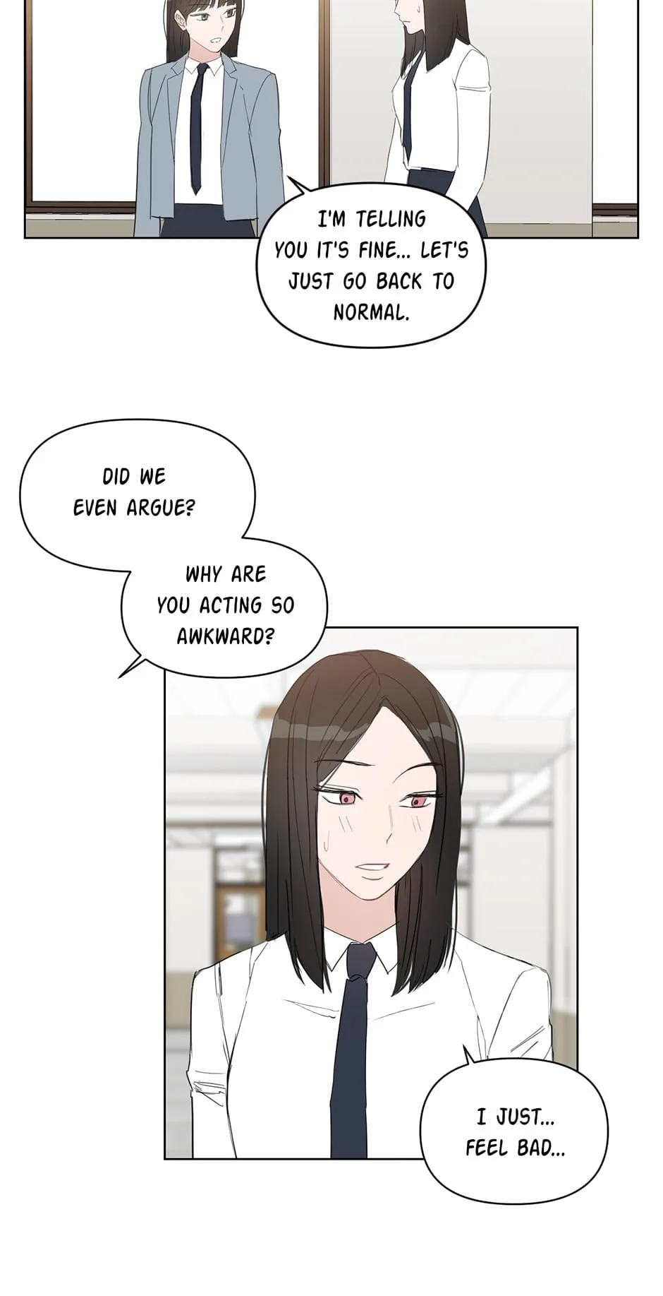 Positively Yours — Chapter 28 — Page 21