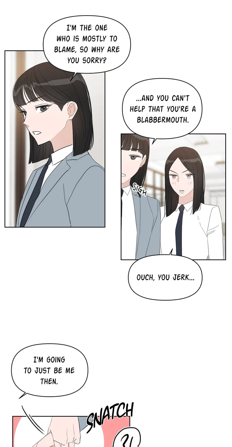 Positively Yours — Chapter 28 — Page 22