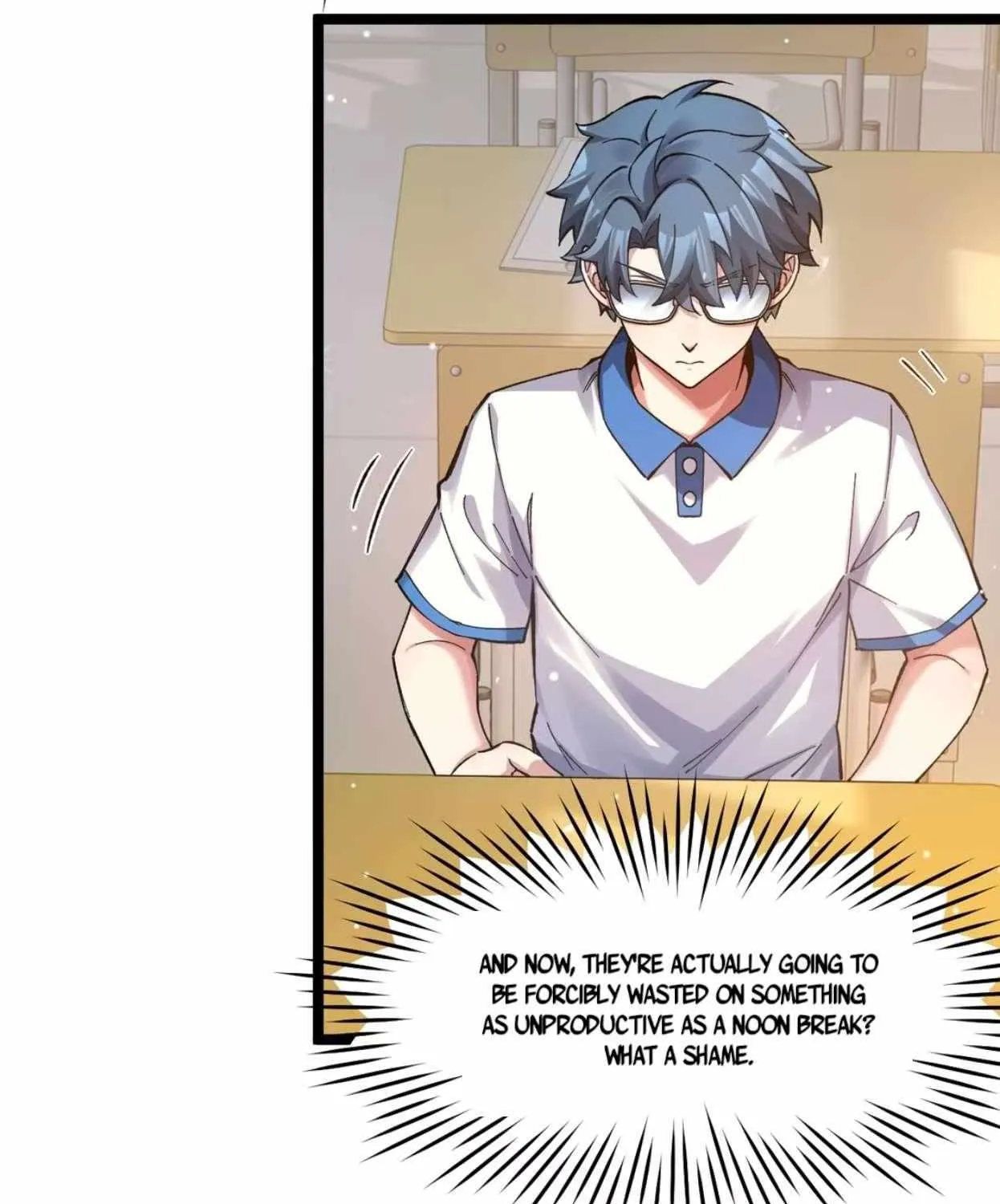 My Academic System Is Making Me Date?! — Chapter 14 — Page 3