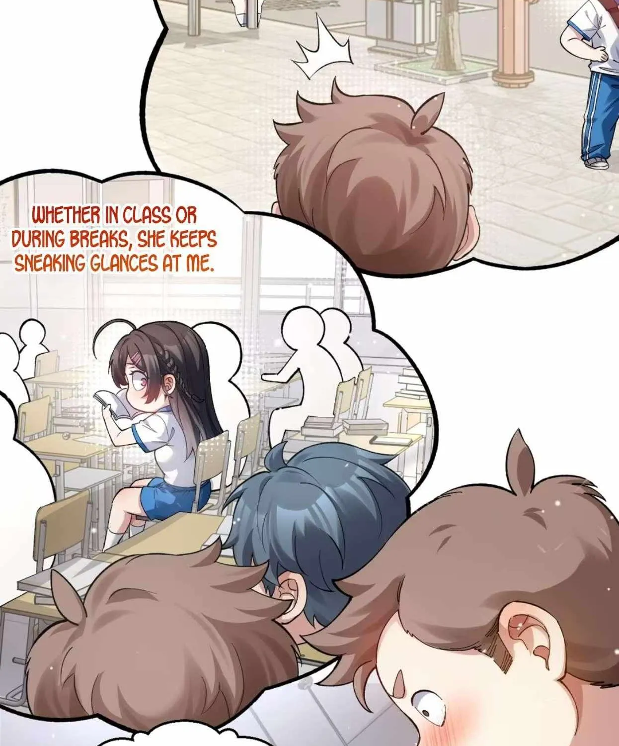 My Academic System Is Making Me Date?! — Chapter 14 — Page 13