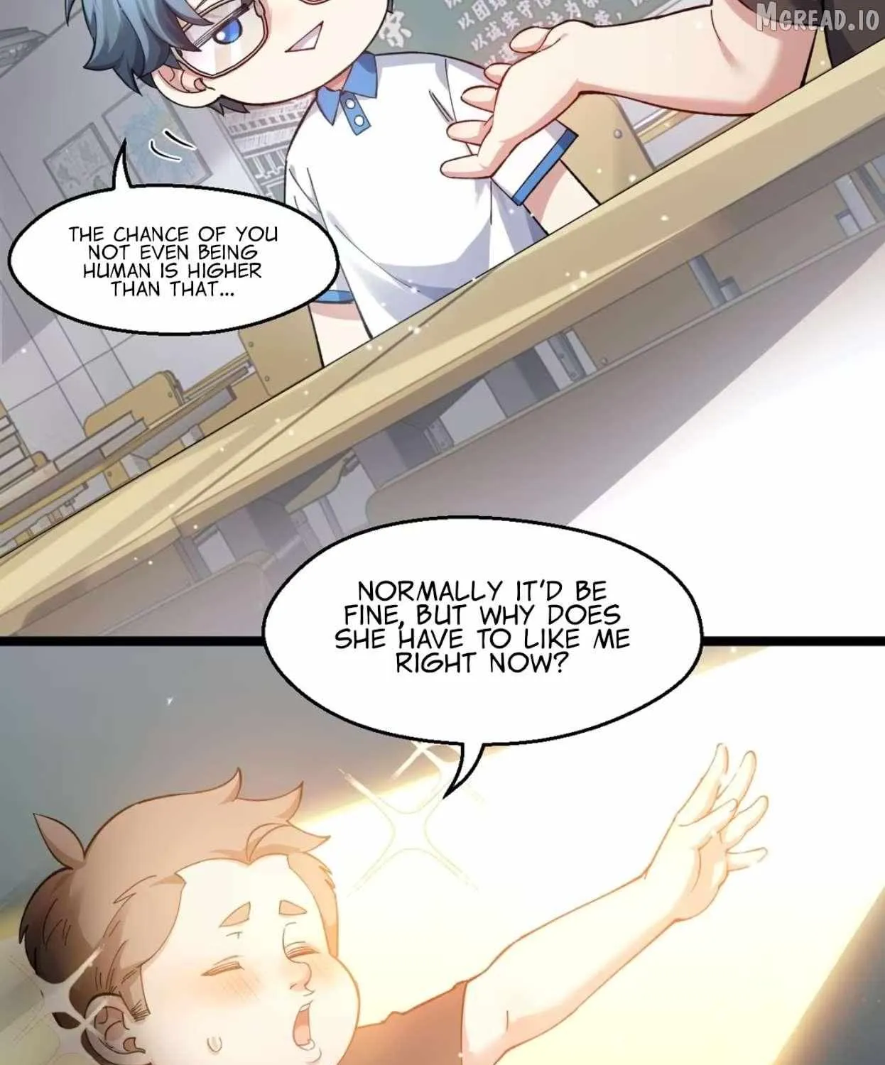 My Academic System Is Making Me Date?! — Chapter 14 — Page 15