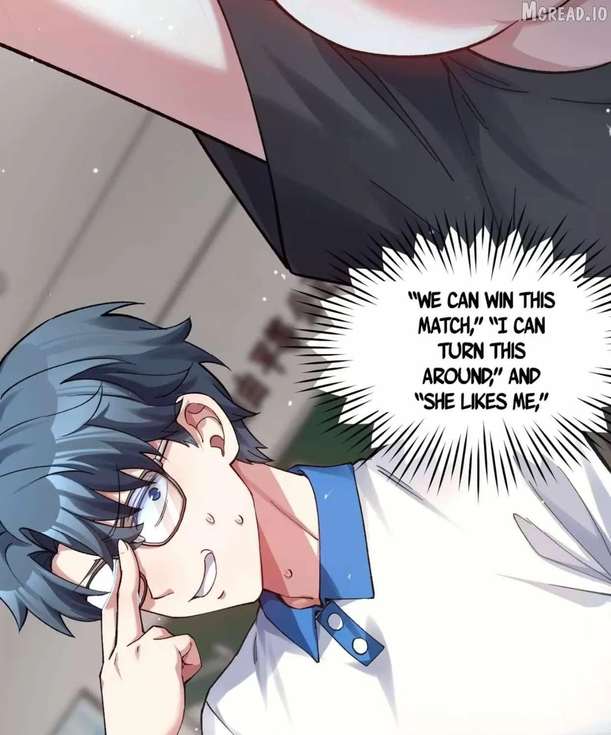 My Academic System Is Making Me Date?! — Chapter 14 — Page 22