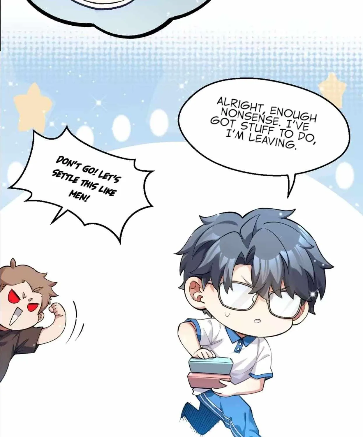 My Academic System Is Making Me Date?! — Chapter 14 — Page 30