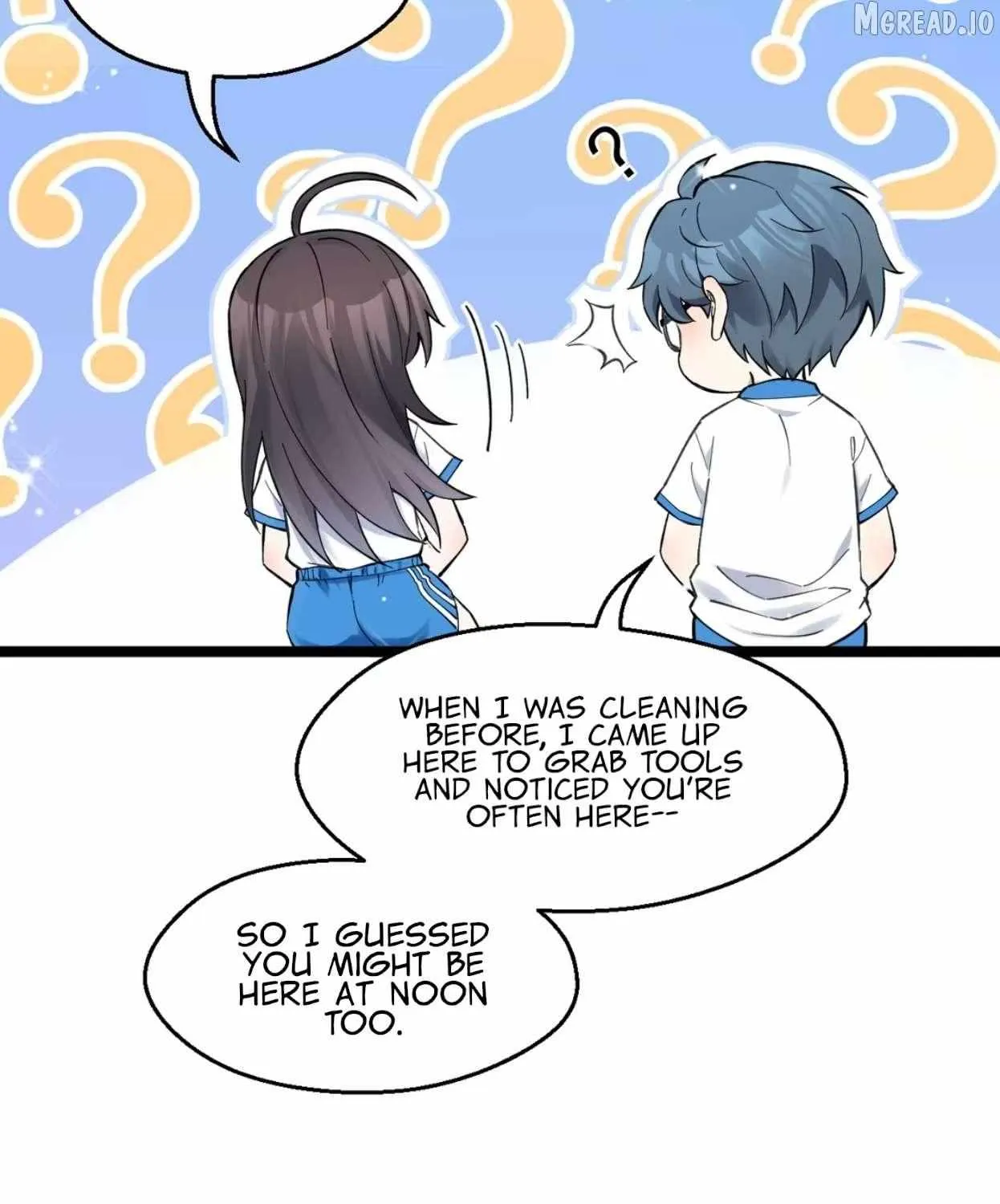 My Academic System Is Making Me Date?! — Chapter 14 — Page 60