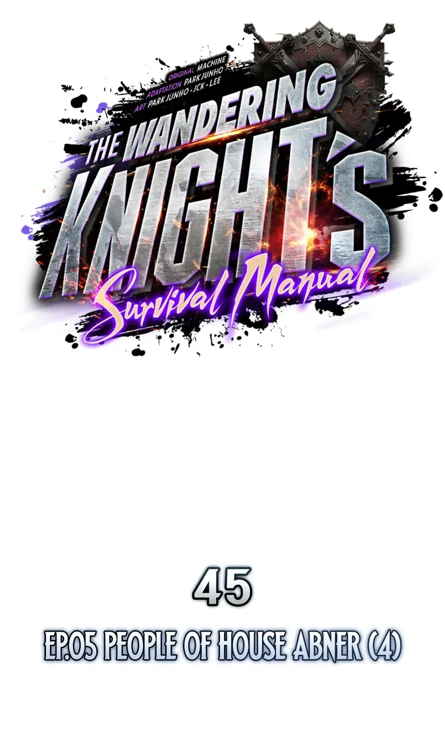 The Wandering Knight’s Survival Manual — Chapter 45 — Page 11