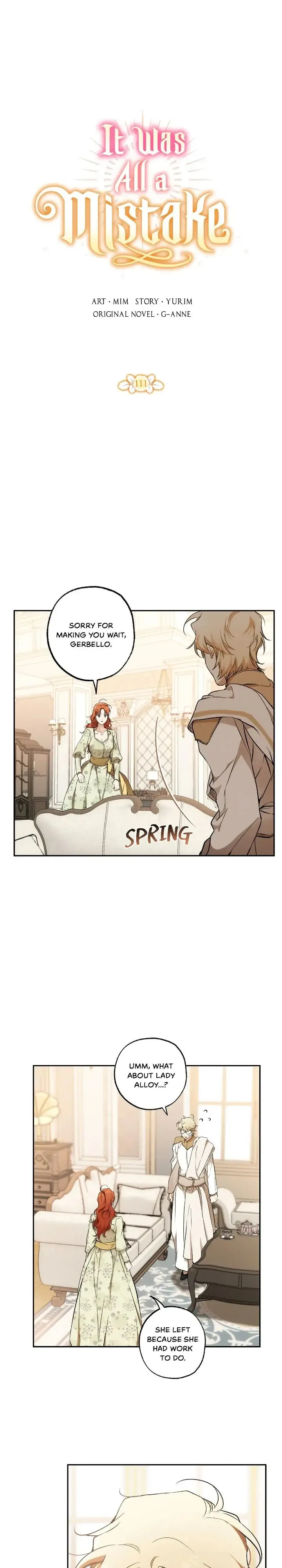 It Was All a Mistake — Chapter 111 — Page 7