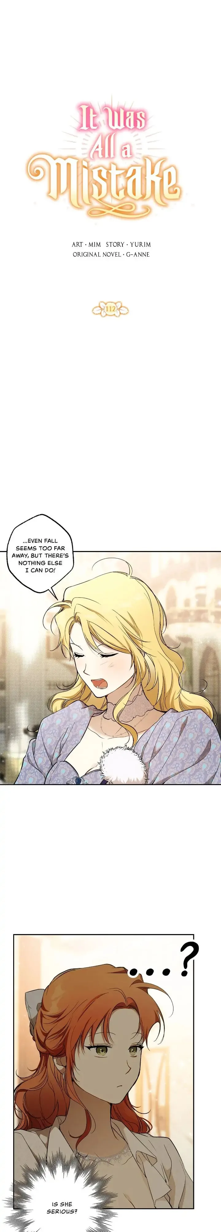 It Was All a Mistake — Chapter 112 — Page 7