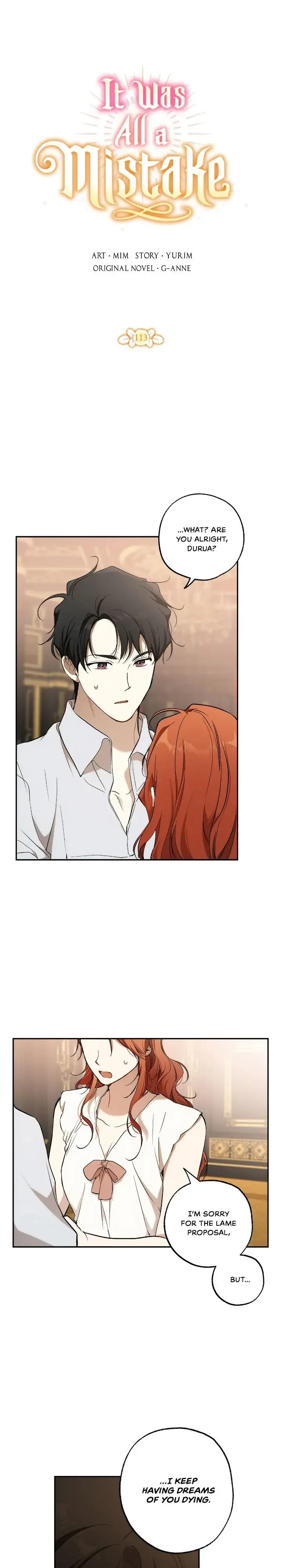 It Was All a Mistake — Chapter 113 — Page 7