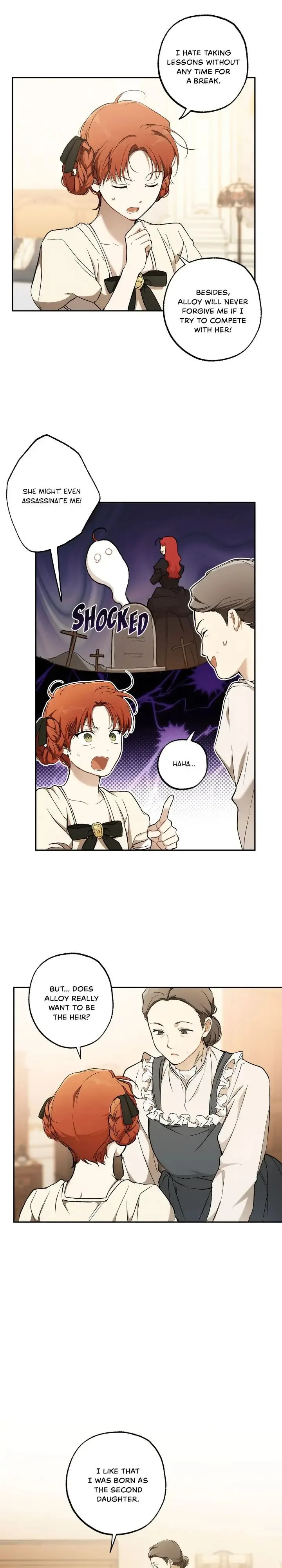 It Was All a Mistake — Chapter 116 — Page 22